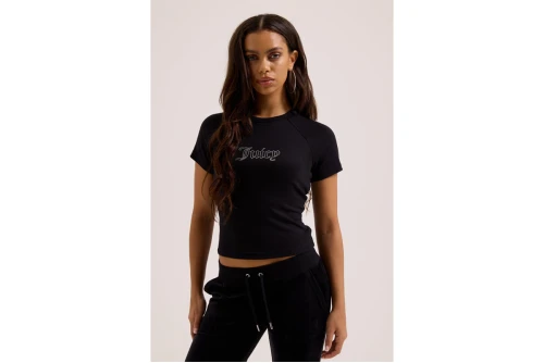 Juicy Couture Baby T-Shirt Γυναικείο (JCWCT126317 101)
