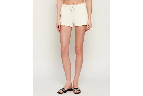 Juicy Couture Tamia Velour Outline Diamante Σορτς Αθλητικό Γυναικείο (JCWHS126305 181)