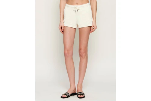 Juicy Couture Tamia Velour Outline Diamante Σορτς Αθλητικό Γυναικείο (JCWHS126305 181)