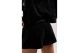 Juicy Couture Jersey Roll Down Diamante Γυναικείο Αθλητικό Σορτς Μαύρο