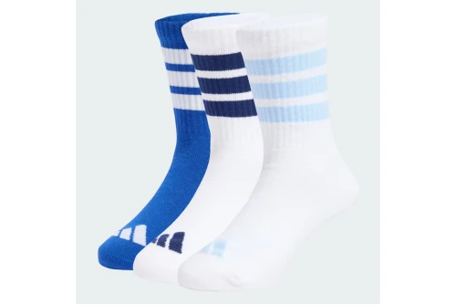 Adidas Performance Ribbed Κάλτσες Ψηλές 3 Ζευγάρια (JD1348)
