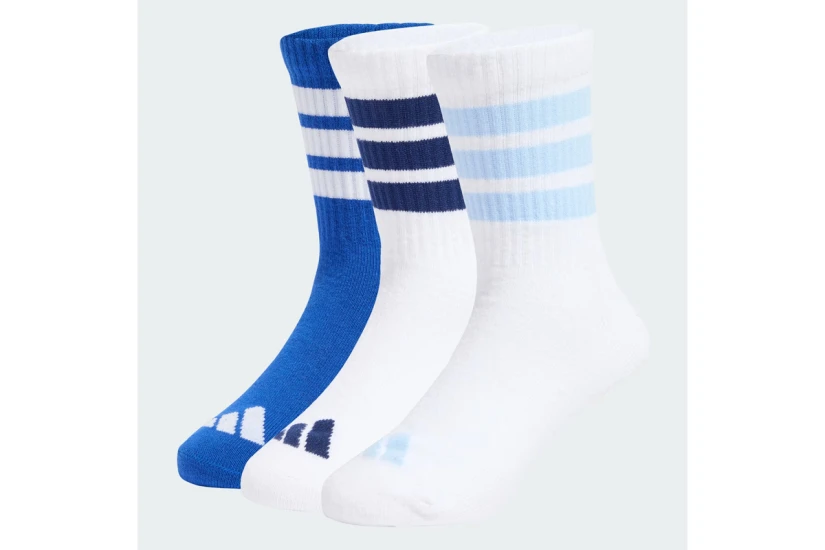 Adidas Performance Ribbed Παιδικές Ψηλές Κάλτσες 3 Ζευγάρια
