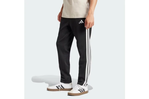 Adidas Performance Essentials 3-Stripes Fleece Παντελόνι Φόρμας (JD1854)