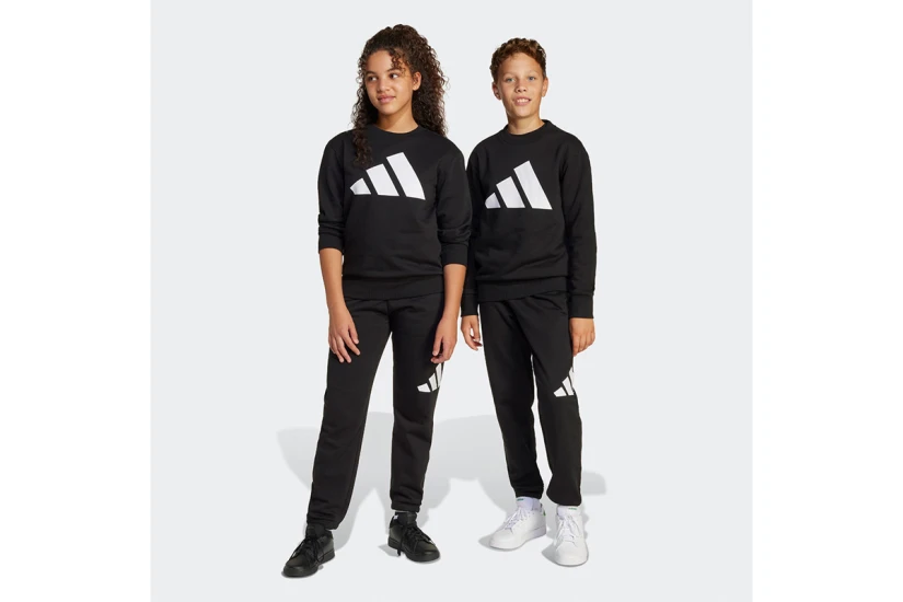 Adidas Performance Essentials Παιδικό Σετ Μακρυμάνικη Μπλούζα - Παντελόνι Φόρμας 