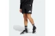 Adidas Performance Z.N.E. Ανδρική Αθλητική Βερμούδα Μαύρη