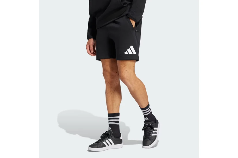 Adidas Performance Z.N.E. Ανδρική Αθλητική Βερμούδα Μαύρη