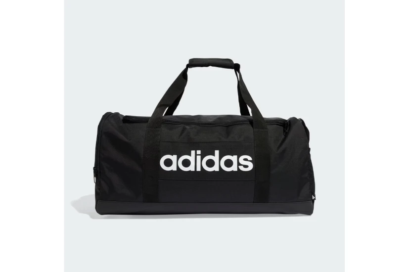 Adidas Performance Linear Duffel Medium Αθλητικός Σάκος Ώμου - Χειρός Μαύρος 39,75L