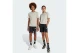 Adidas Performance Essentials 3-Stripes Αθλητική Βερμούδα Μαύρη, Λευκή