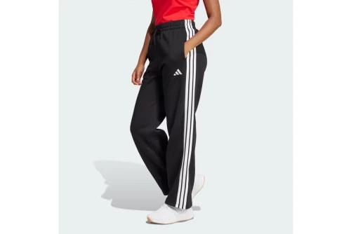 Adidas Performance Essentials 3-Stripes Fleece Παντελόνι Φόρμας Γυναικείο (JE1300)