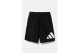 Adidas Performance Essentials Παιδική Αθλητική Βερμούδα Μαύρη, Λευκή
