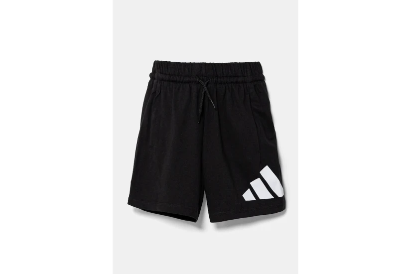 Adidas Performance Essentials Παιδική Αθλητική Βερμούδα Μαύρη, Λευκή