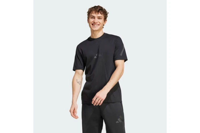 Adidas Performance Z.N.E. Ανδρικό Κοντομάνικο T-Shirt Μαύρο