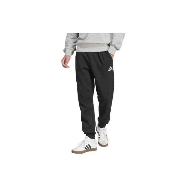 Adidas Performance Essentials Feelcozy Fleece Παντελόνι Φόρμας Ανδρικό (JE3815)