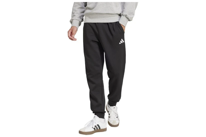 Adidas Performance Essentials Feelcozy Fleece Παντελόνι Φόρμας Ανδρικό (JE3815)