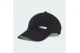 Adidas Performance Lightweight Baseball Καπέλο Strapback Μαύρο, Ασημί