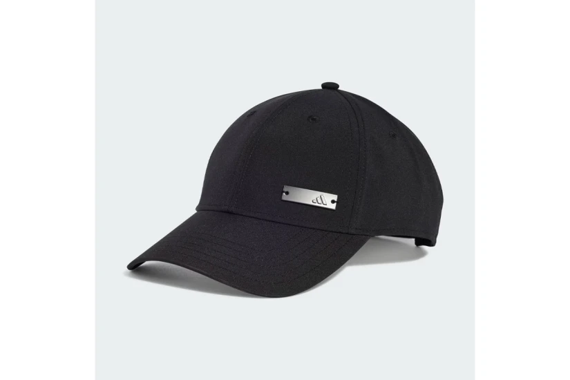 Adidas Performance Lightweight Baseball Καπέλο Strapback Μαύρο, Ασημί