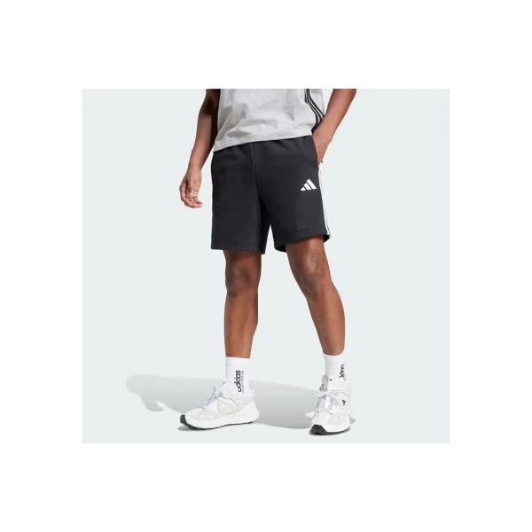 Adidas Performance Essentials 3-Stripes French Terry Βερμούδα Αθλητική Ανδρική (JE6414)