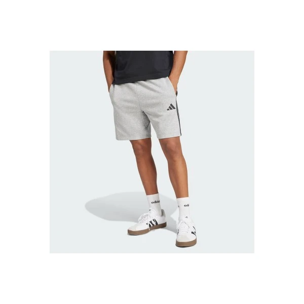 Adidas Performance Essentials 3-Stripes French Terry Βερμούδα Αθλητική Ανδρική (JE6419)