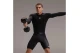 Adidas Performance Techfit Compression Μπλούζα Με Λαιμόκοψη Ανδρική (JE6702)