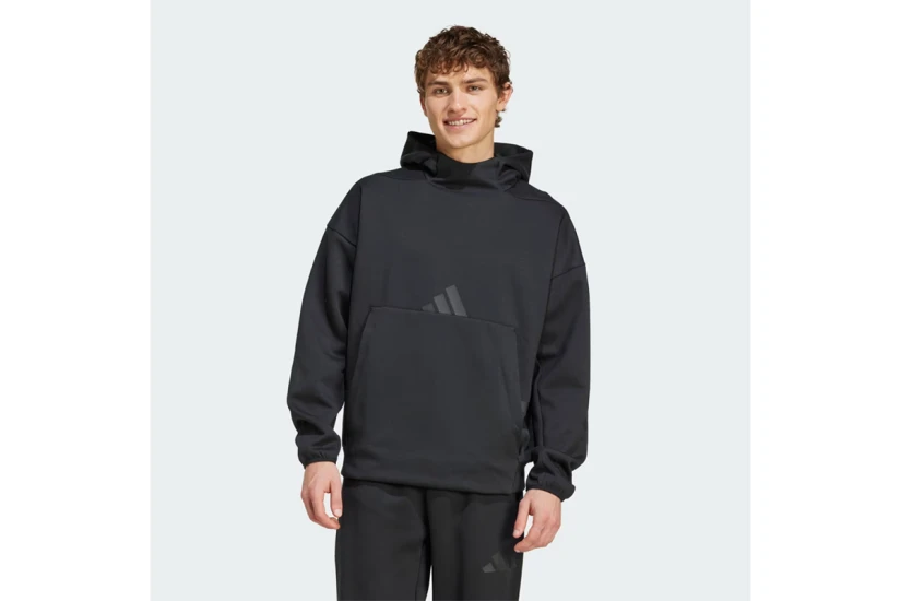 Adidas Performance Z.N.E. Ανδρικό Φούτερ με Κουκούλα Μαύρο