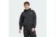 Adidas Performance Z.N.E. Ανδρική Πολυεστερική Ζακέτα με Κουκούλα Μαύρη