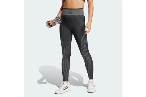 Adidas Performance Knitted Training Κολάν 7-8 Γυναικείο (JE8021)