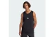 Adidas Performance Essentials Small Logo Ανδρική Αμάνικη Μπλούζα Μαύρη