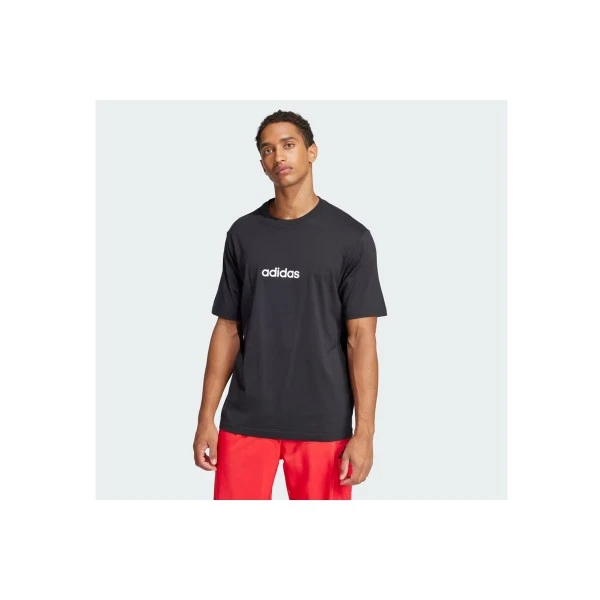 Adidas Performance Essentials Linear Single Jersey T-Shirt Ανδρικό (JE8993)