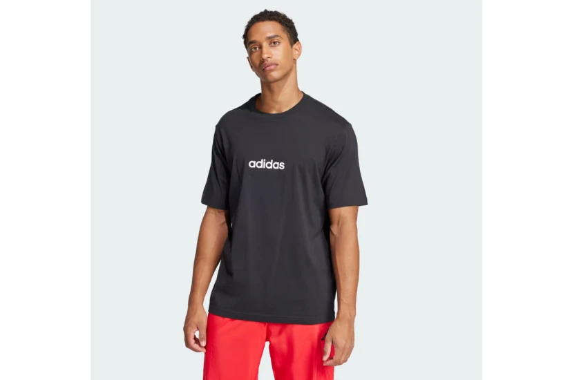 Adidas Performance Essentials Linear Single Jersey Κοντομάνικο T-Shirt
