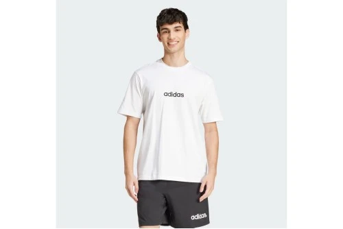 Adidas Performance Essentials Linear Single Jersey T-Shirt Ανδρικό (JE9000)