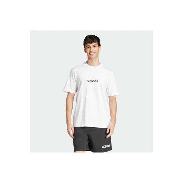 Adidas Performance Essentials Linear Single Jersey T-Shirt Ανδρικό (JE9000)