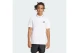 Adidas Performance Essentials Small Logo Pique Ανδρικό Polo Λευκό, Μαύρο