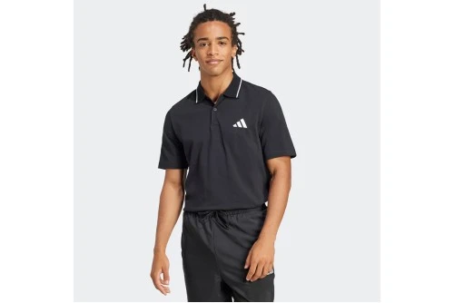 Adidas Performance Essentials Pique Small Logo Polo Ανδρικό (JE9023)