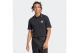 Adidas Performance Essentials Small Logo Piqué Ανδρική Κοντομάνικη Μπλούζα Polo Μαύρη