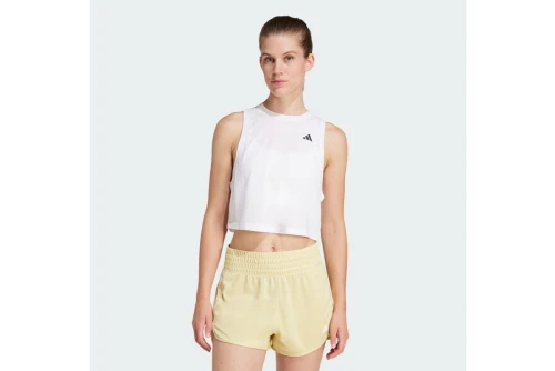 Adidas Performance Train Essentials Boxy Workout Μπλούζα Αμάνικη Γυναικεία (JF1026)