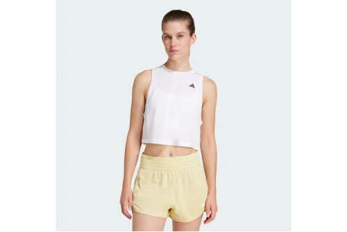 Adidas Performance Train Essentials Boxy Workout Μπλούζα Αμάνικη Γυναικεία (JF1026)