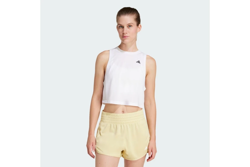 Adidas Performance Train Essentials Boxy Workout Αμάνικη Μπλούζα