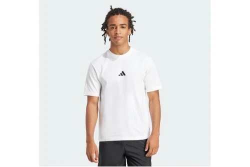 Adidas Performance Essentials Small Logo Single Jersey T-Shirt Ανδρικό (JF1092)
