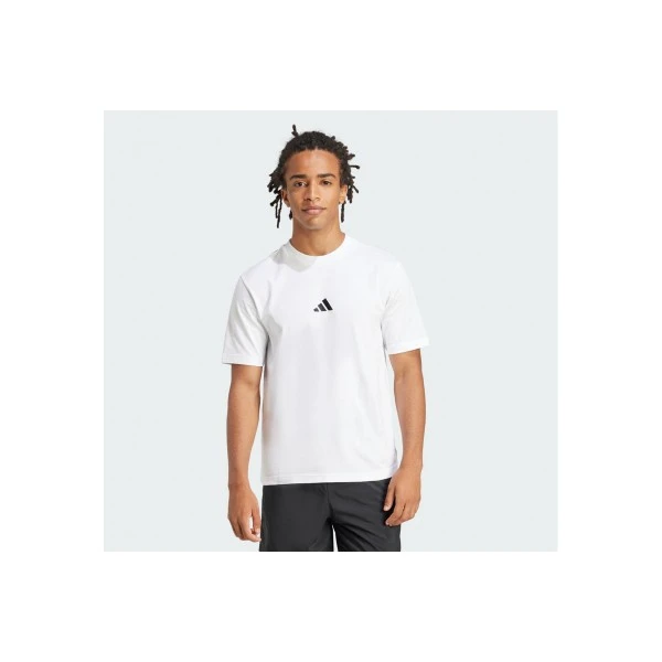 Adidas Performance Essentials Small Logo Single Jersey T-Shirt Ανδρικό (JF1092)