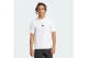 Adidas Performance Essentials Small Logo Single Jersey Ανδρικό Κοντομάνικο T-Shirt Λευκό