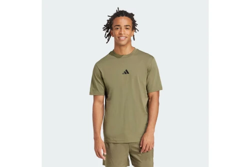 Adidas Performance Essentials Small Logo Single Jersey T-Shirt Ανδρικό (JF1097)
