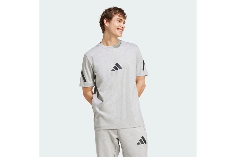 Adidas Performance Z.N.E. Ανδρικό Κοντομάνικο T-Shirt Γκρι