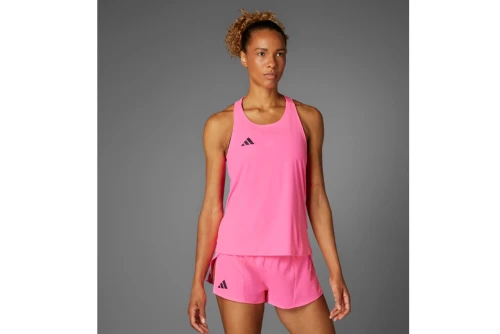 Adidas Performance Adizero Μπλούζα Αμάνικη Γυναικεία (JF3503)