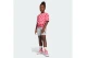 Adidas Performance Disney Minnie Mouse Παιδικό Σετ Κοντομάνικη Μπλούζα - Κολάν Φούξια, Κόκκινο, Γκρι