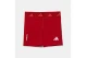 Adidas Performance TECHFIT Παιδικό Κοντό Κολάν Κόκκινο