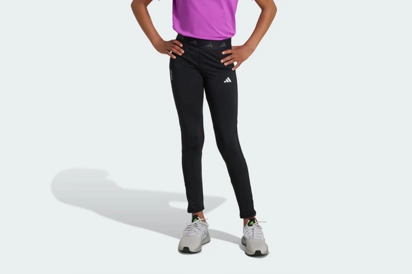 Adidas Performance Παιδικό Μακρύ Κολάν Μαύρο