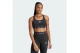 Adidas Performance Techfit Γυναικείο Μπουστάκι Μαύρο