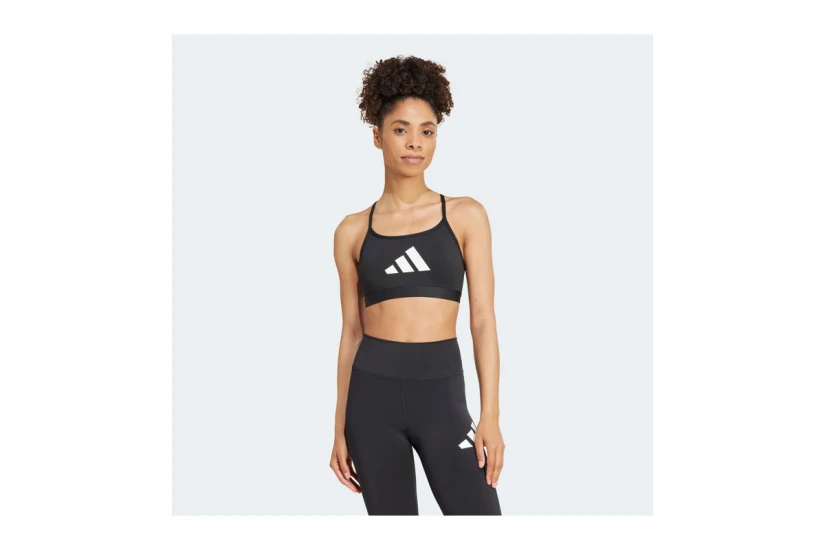 Adidas Performance Aeroreact Graphic Γυναικείο Μπουστάκι Μαύρο, Λευκό