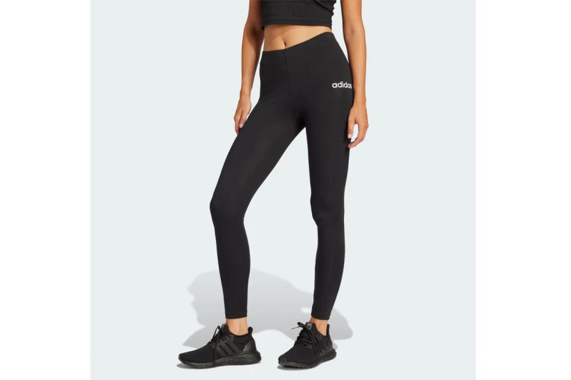 Adidas Performance Essentials Linear Γυναικείο Μακρύ Κολάν Μαύρο