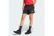 Adidas Performance Essentials Linear French Terry Γυναικείο Αθλητικό Σορτς Μαύρο, Λευκό